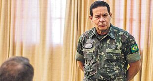 Mourão diz considerar filiação a PP ou Republicanos para concorrer ao Senado