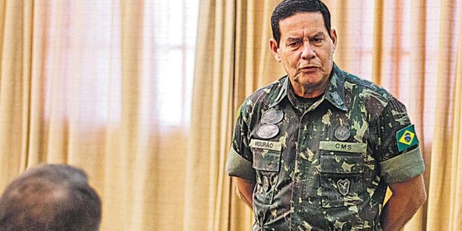 Mourão diz considerar filiação a PP ou Republicanos para concorrer ao Senado