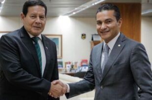Mourão vai se filiar ao Republicanos que ameaça abandonar Bolsonaro