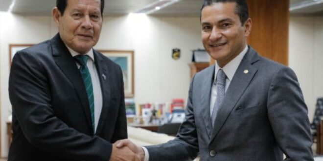 Mourão vai se filiar ao Republicanos que ameaça abandonar Bolsonaro