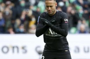 Neymar faz um gol, perde pênalti, é vaiado e PSG sai derrotado diante do Nantes