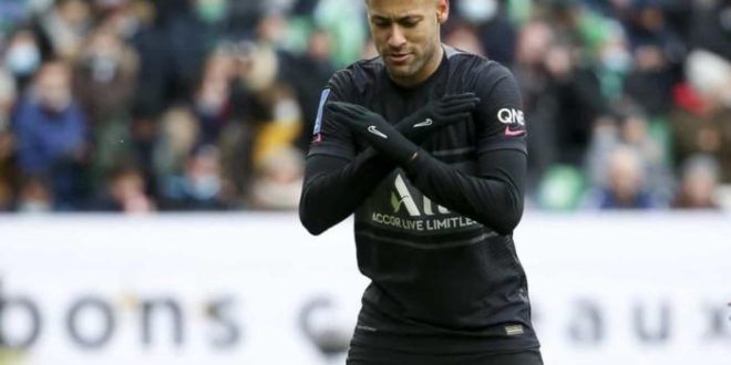Neymar faz um gol, perde pênalti, é vaiado e PSG sai derrotado diante do Nantes
