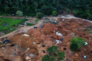 Operação da PF contra o garimpo ilegal expulsa invasores de terras indígenas