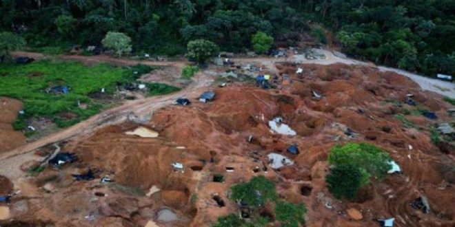 Operação da PF contra o garimpo ilegal expulsa invasores de terras indígenas