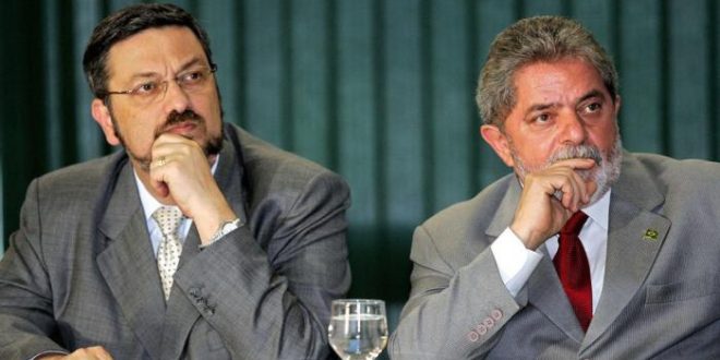Palocci se compara a Lula e pede para STF liberar bens, mas Lewandowski nega