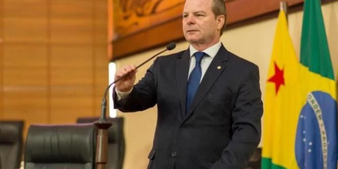 Pedro Longo anuncia decisão de Gladson de convocar quadro de saúde da PM
