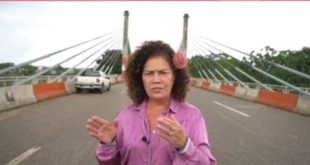 Perpétua denuncia cobrança de propina em travessia sobre a ponte da Integração entre Acre e Peru