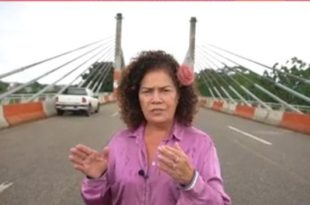 Perpétua denuncia cobrança de propina em travessia sobre a ponte da Integração entre Acre e Peru