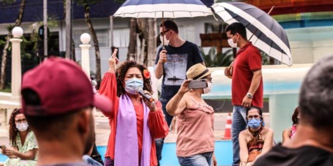 Perpétua apoia greve da Educação no Acre: “Governo é obrigado a cumprir a Lei do piso”