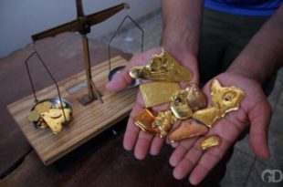Pesquisa identifica 229 toneladas de ouro vendidas com origem suspeita