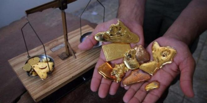Pesquisa identifica 229 toneladas de ouro vendidas com origem suspeita