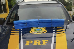 PF apreende contrabando de cigarros na BR 317
