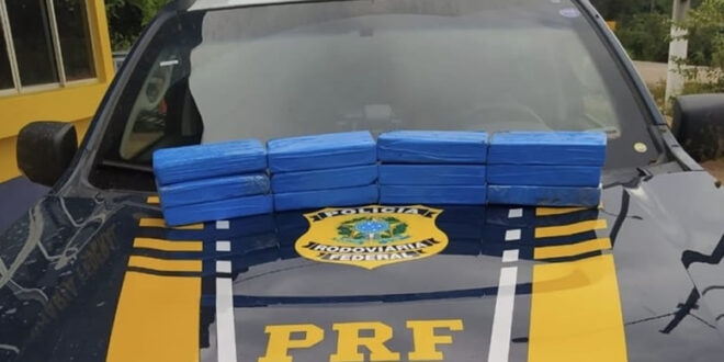 PF apreende contrabando de cigarros na BR 317