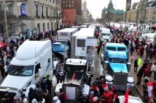Polícia do Canadá encerra bloqueio antivacina e começa limpeza da capital