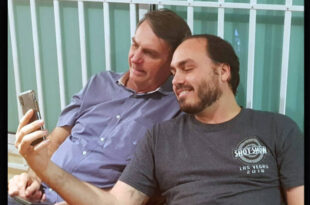 Presidente do PL alerta presidente sobre o filho Carlos Bolsonaro. Centrão teme a prisão de Carluxo