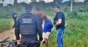 Preso homicida que matou mulher e fez sexo com o cadáver