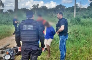 Preso homicida que matou mulher e fez sexo com o cadáver