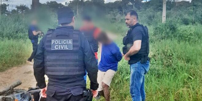 Preso homicida que matou mulher e fez sexo com o cadáver