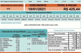 Projeto obriga Aneel a publicar relatório em linguagem simples sobre evolução de tarifas