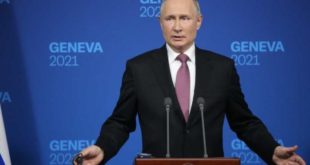 Putin ataca a Otan e diz que Ucrânia nunca foi um Estado verdadeiro