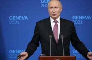 Putin ataca a Otan e diz que Ucrânia nunca foi um Estado verdadeiro