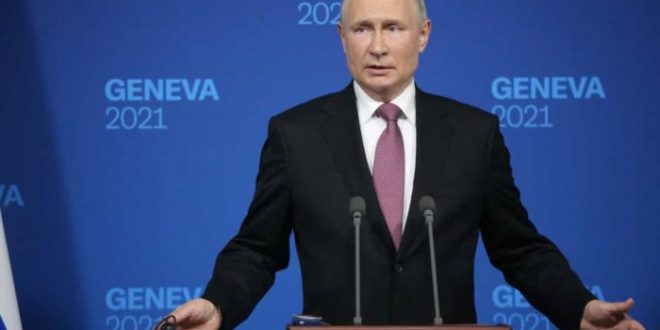 Putin ataca a Otan e diz que Ucrânia nunca foi um Estado verdadeiro