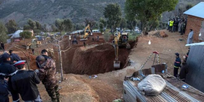 Resgate de menino de 5 anos em poço seco de 32m chega ao 4º dia