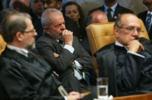 STF confirma proibição de uso do acordo de leniência da Odebrecht contra Lula