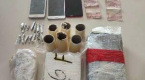 Chefe de organização criminosa é preso com maconha e cocaína em bicicleta