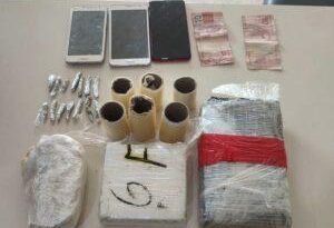 Chefe de organização criminosa é preso com maconha e cocaína em bicicleta