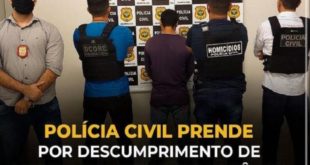 Em Cruzeiro do Sul, Polícia Civil prende por descumprimento de medida protetiva de urgência