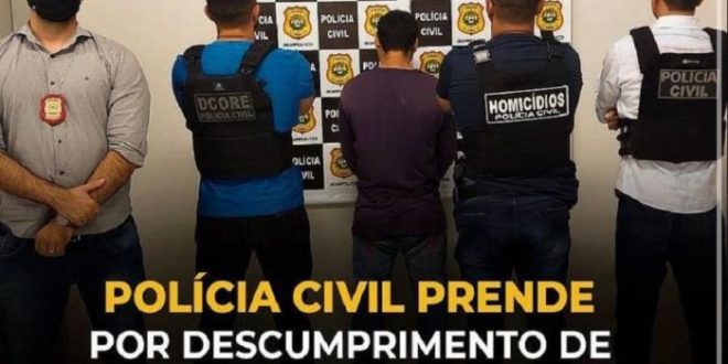 Em Cruzeiro do Sul, Polícia Civil prende por descumprimento de medida protetiva de urgência