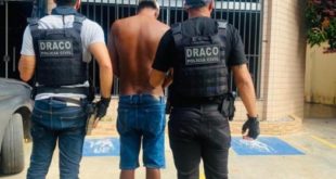 Polícia Civil prende faccionado que impunha terror no bairro Cabreúva, em Rio Branco