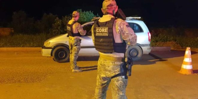 Polícia Civil deflagra “Operação Carreteira Cerrada” em Plácido de Castro
