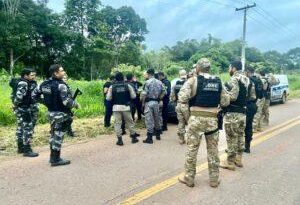 Polícia Civil prende cinco pessoas por diversos crimes em nova operação na fronteira