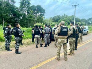 Polícia Civil prende cinco pessoas por diversos crimes em nova operação na fronteira