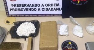 Homem é preso com quase 1kg de maconha e R$3 mil em dinheiro