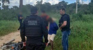 Assaltante que matou dona de casa com tiro na cabeça, ocultou e estuprou cadáver é preso em Xapuri