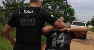 Sete meses após o crime, principal suspeito de invadir chácara e fazer família refém na estrada de Porto Acre é preso
