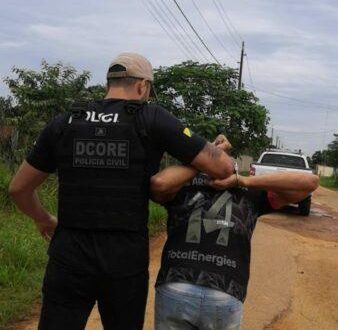 Sete meses após o crime, principal suspeito de invadir chácara e fazer família refém na estrada de Porto Acre é preso