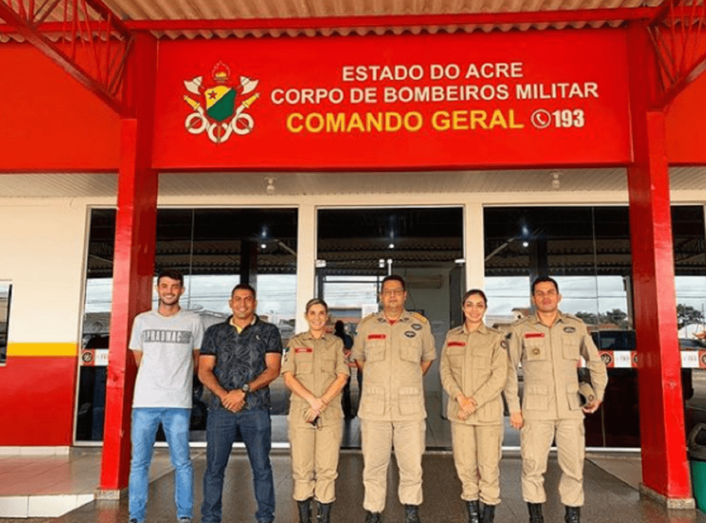 Corpo de Bombeiros realiza reunião para início do curso de formação de sargentos 2022