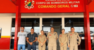 Corpo de Bombeiros realiza reunião para início do curso de formação de sargentos 2022