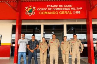 Corpo de Bombeiros realiza reunião para início do curso de formação de sargentos 2022