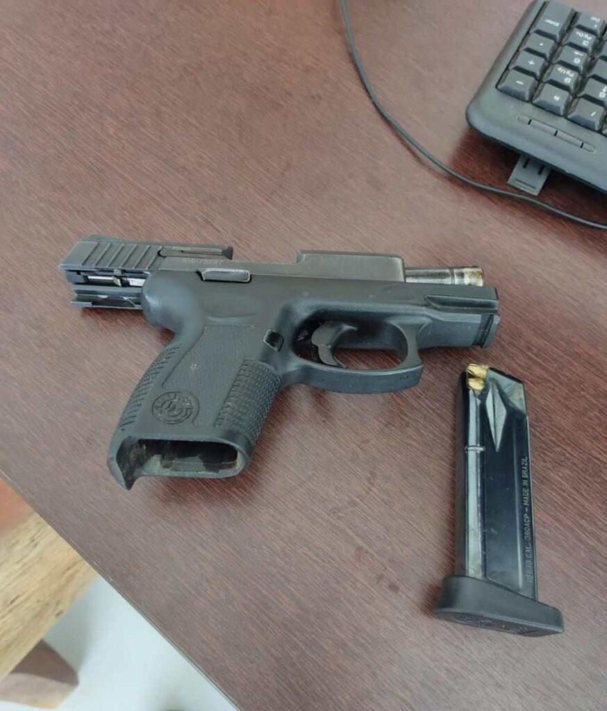 Em ação rápida, Polícia Militar prende em flagrante suspeito de crime contra empresário em Rio Branco