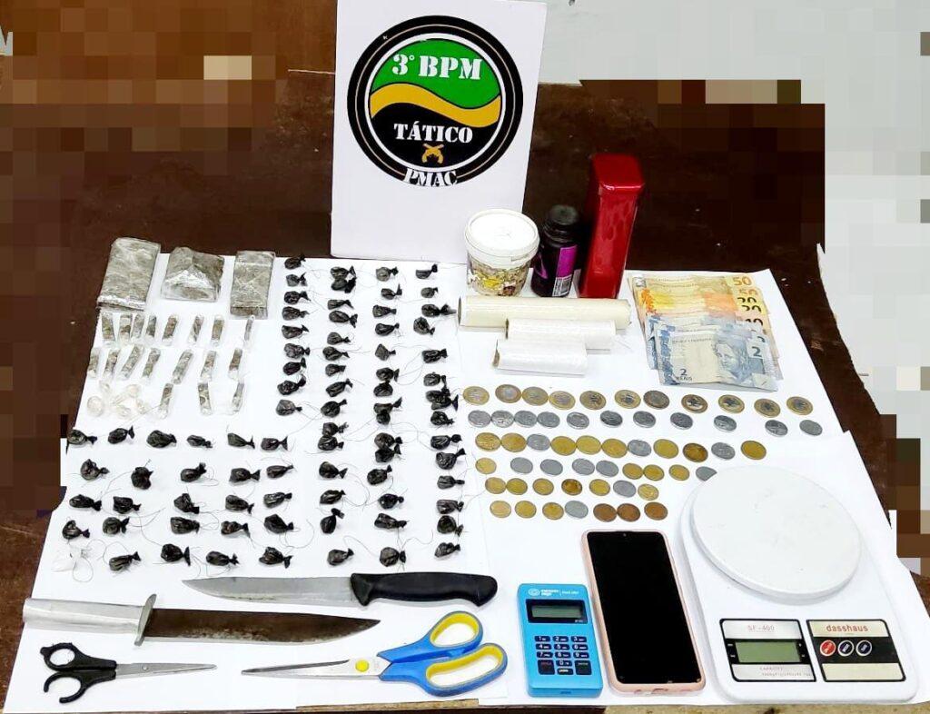 Foragido que usava distribuidora como fachada para vender drogas é preso no Panorama 3 Foragido que usava distribuidora como fachada para vender drogas é preso no Panorama