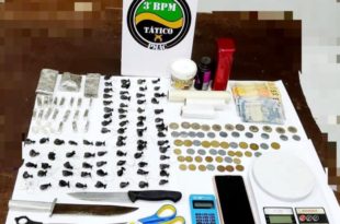 Foragido que usava distribuidora como fachada para vender drogas é preso no Panorama