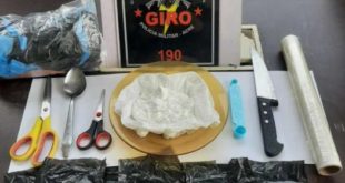 Militares do Giro capturam foragido no Mocinha Magalhães embalando entorpecente