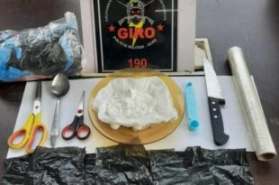 Militares do Giro capturam foragido no Mocinha Magalhães embalando entorpecente