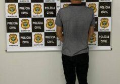 Homem descumpre medida protetiva e é preso por invadir casa e agredir ex-mulher com um copo de vidro