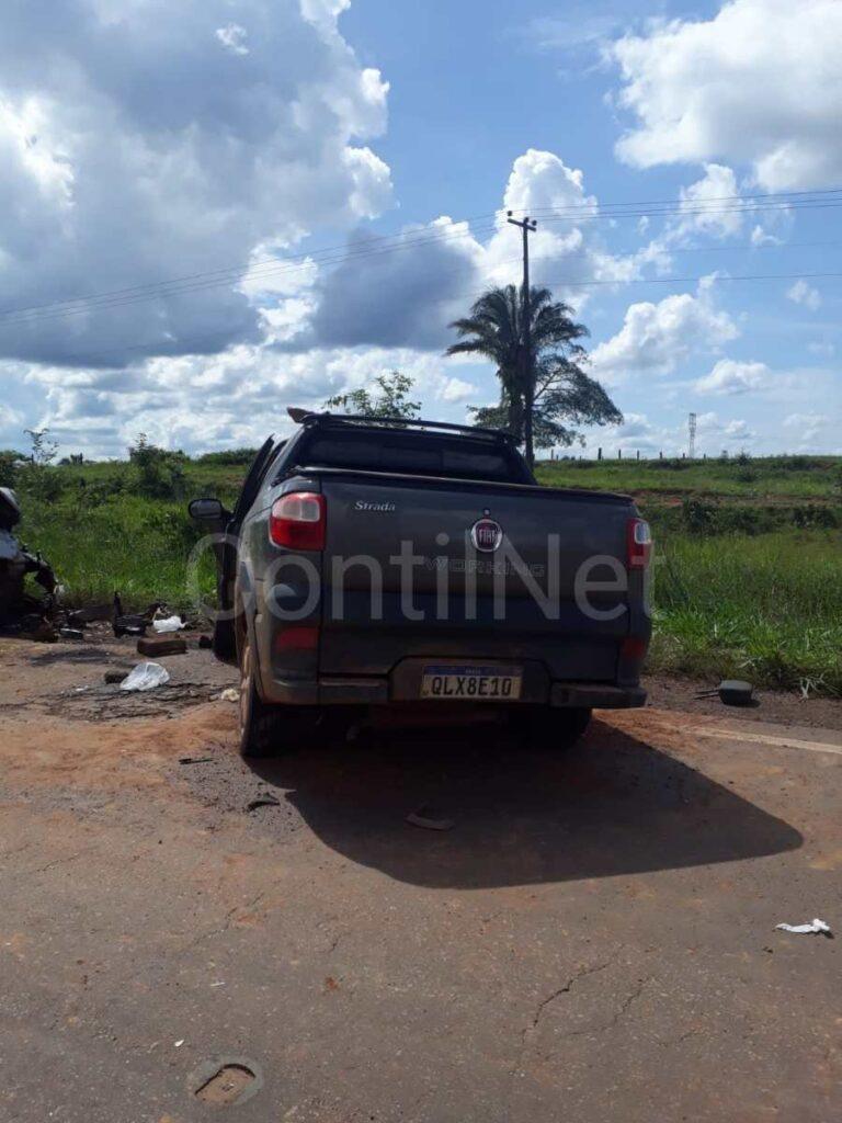 Colisão frontal entre veículos deixa um morto e duas pessoas feridas no PS da Capital 2 Colisão frontal entre veículos deixa um morto e duas pessoas feridas no PS da Capital